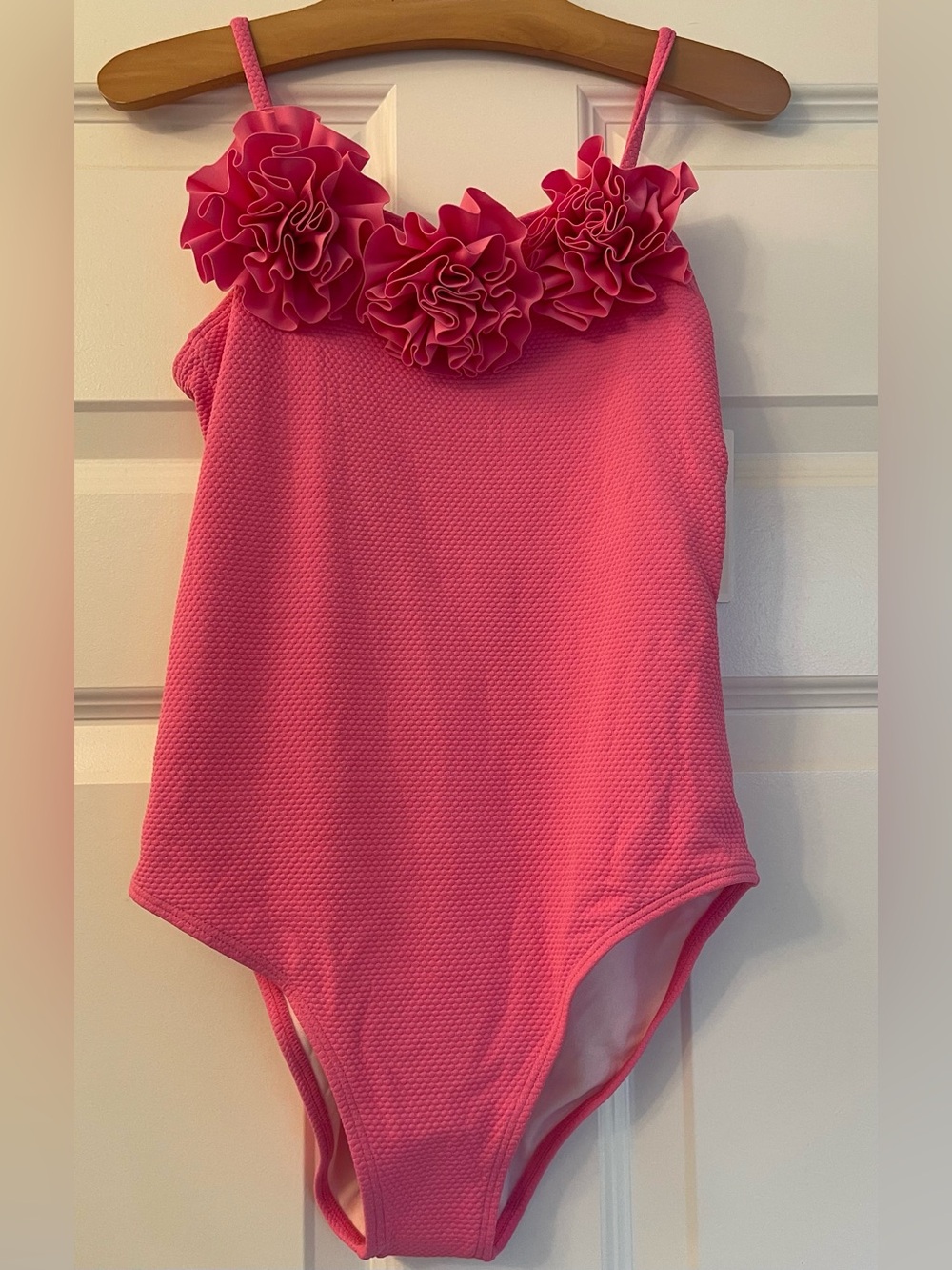 NWT Janie and Jack rosette bathing suit - 14